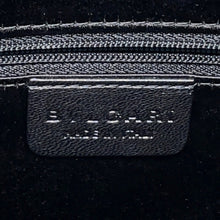 Load image into Gallery viewer, BVLGARI Leoni 2WAYBag Black Satin
