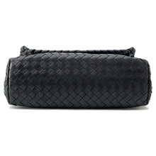 Load image into Gallery viewer, Bottega Veneta ChainShoulder Bag Black INTRECCIATOLeather
