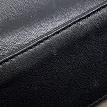 Load image into Gallery viewer, Bottega Veneta ChainShoulder Bag Black INTRECCIATOLeather
