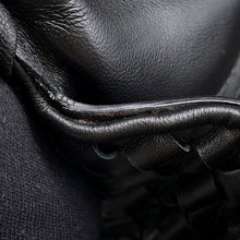 Load image into Gallery viewer, Bottega Veneta ChainShoulder Bag Black INTRECCIATOLeather

