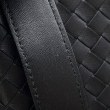 Load image into Gallery viewer, Bottega Veneta ChainShoulder Bag Black INTRECCIATOLeather
