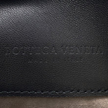 Load image into Gallery viewer, Bottega Veneta ChainShoulder Bag Black INTRECCIATOLeather
