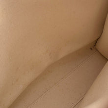 将图像加载到图库查看器中，CELINE Vertical hippopotamus Natural/Tan192082 Canvas Leather Size Small
