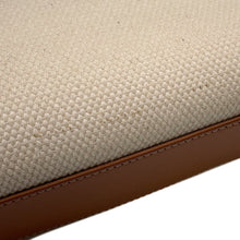 将图像加载到图库查看器中，CELINE Vertical hippopotamus Natural/Tan192082 Canvas Leather Size Small
