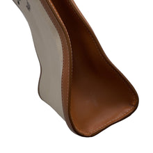 将图像加载到图库查看器中，CELINE Vertical hippopotamus Natural/Tan192082 Canvas Leather Size Small
