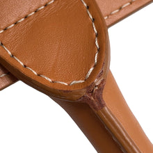 将图像加载到图库查看器中，CELINE Vertical hippopotamus Natural/Tan192082 Canvas Leather Size Small
