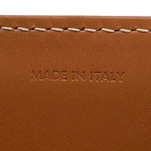 将图像加载到图库查看器中，CELINE Vertical hippopotamus Natural/Tan192082 Canvas Leather Size Small
