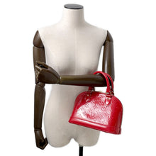 Load image into Gallery viewer, LOUIS VUITTON Alma CeriseM90174 Monogram Vernis Leather Size BB

