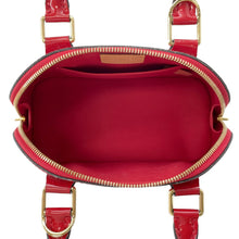 Load image into Gallery viewer, LOUIS VUITTON Alma CeriseM90174 Monogram Vernis Leather Size BB
