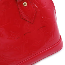 Load image into Gallery viewer, LOUIS VUITTON Alma CeriseM90174 Monogram Vernis Leather Size BB

