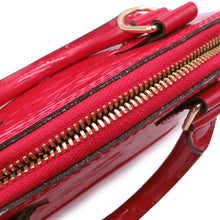 Load image into Gallery viewer, LOUIS VUITTON Alma CeriseM90174 Monogram Vernis Leather Size BB
