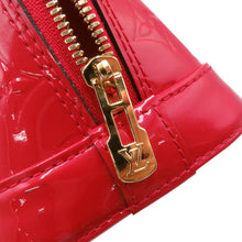 Load image into Gallery viewer, LOUIS VUITTON Alma CeriseM90174 Monogram Vernis Leather Size BB
