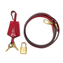 Load image into Gallery viewer, LOUIS VUITTON Alma CeriseM90174 Monogram Vernis Leather Size BB
