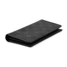 将图像加载到图库查看器中，LOUIS VUITTON Portefeuille Brazza NoirM61697 Monogram Eclipse
