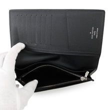 将图像加载到图库查看器中，LOUIS VUITTON Portefeuille Brazza NoirM61697 Monogram Eclipse
