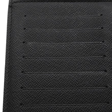 将图像加载到图库查看器中，LOUIS VUITTON Portefeuille Brazza NoirM61697 Monogram Eclipse
