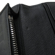 将图像加载到图库查看器中，LOUIS VUITTON Portefeuille Brazza NoirM61697 Monogram Eclipse
