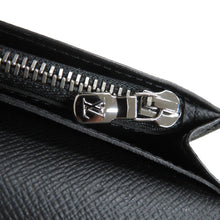 将图像加载到图库查看器中，LOUIS VUITTON Portefeuille Brazza NoirM61697 Monogram Eclipse
