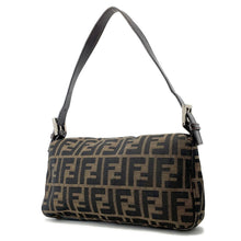 Load image into Gallery viewer, FENDI Zucca Pattern Mamma Bucket Brown33492 Canvas Leather
