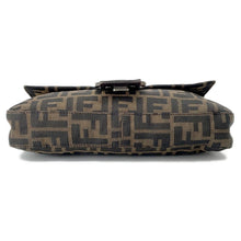 Load image into Gallery viewer, FENDI Zucca Pattern Mamma Bucket Brown33492 Canvas Leather
