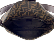 Load image into Gallery viewer, FENDI Zucca Pattern Mamma Bucket Brown33492 Canvas Leather
