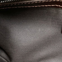 将图像加载到图库查看器中，FENDI Zucca Pattern Mamma Bucket Brown33492 Canvas Leather
