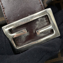 Load image into Gallery viewer, FENDI Zucca Pattern Mamma Bucket Brown33492 Canvas Leather
