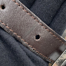 将图像加载到图库查看器中，FENDI Zucca Pattern Mamma Bucket Brown33492 Canvas Leather
