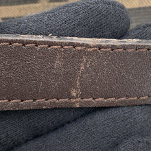 将图像加载到图库查看器中，FENDI Zucca Pattern Mamma Bucket Brown33492 Canvas Leather
