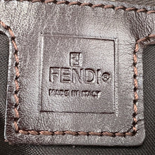 Load image into Gallery viewer, FENDI Zucca Pattern Mamma Bucket Brown33492 Canvas Leather
