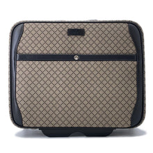 将图像加载到图库查看器中，GUCCI Diamante Carry Bag Beige/Black246459 Canvas Leather
