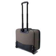 将图像加载到图库查看器中，GUCCI Diamante Carry Bag Beige/Black246459 Canvas Leather
