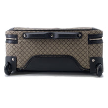 将图像加载到图库查看器中，GUCCI Diamante Carry Bag Beige/Black246459 Canvas Leather
