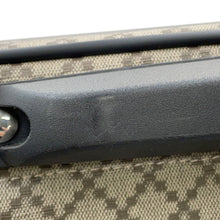 将图像加载到图库查看器中，GUCCI Diamante Carry Bag Beige/Black246459 Canvas Leather
