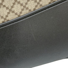 将图像加载到图库查看器中，GUCCI Diamante Carry Bag Beige/Black246459 Canvas Leather
