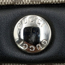 将图像加载到图库查看器中，GUCCI Diamante Carry Bag Beige/Black246459 Canvas Leather
