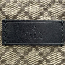 将图像加载到图库查看器中，GUCCI Diamante Carry Bag Beige/Black246459 Canvas Leather
