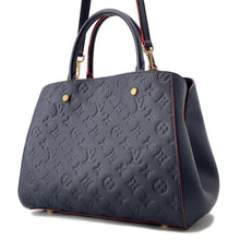 Load image into Gallery viewer, LOUIS VUITTON Montaigne Marine RougeM42746 Monogram Empreinte Leather Size MM

