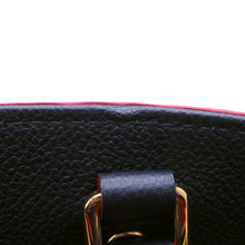 将图像加载到图库查看器中，LOUIS VUITTON Montaigne Marine RougeM42746 Monogram Empreinte Leather Size MM
