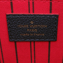 Load image into Gallery viewer, LOUIS VUITTON Montaigne Marine RougeM42746 Monogram Empreinte Leather Size MM
