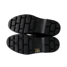 将图像加载到图库查看器中，HERMES fresh ankle boots Black Quilted Parachute Fabric Calf Leather Size 36
