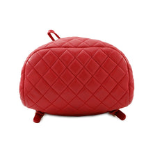 Load image into Gallery viewer, CHANEL Matelasse Backpack RedA91121 Lambskin
