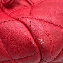 Load image into Gallery viewer, CHANEL Matelasse Backpack RedA91121 Lambskin
