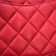 Load image into Gallery viewer, CHANEL Matelasse Backpack RedA91121 Lambskin
