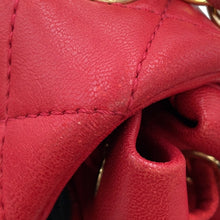 Load image into Gallery viewer, CHANEL Matelasse Backpack RedA91121 Lambskin
