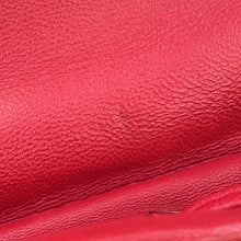 Load image into Gallery viewer, CHANEL Matelasse Backpack RedA91121 Lambskin
