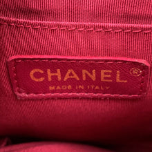 Load image into Gallery viewer, CHANEL Matelasse Backpack RedA91121 Lambskin
