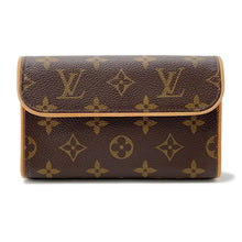 Load image into Gallery viewer, LOUIS VUITTON Pochette Florentine Brown/BeigeM51855 Monogram Size XS
