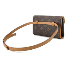 Load image into Gallery viewer, LOUIS VUITTON Pochette Florentine Brown/BeigeM51855 Monogram Size XS

