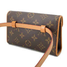Load image into Gallery viewer, LOUIS VUITTON Pochette Florentine Brown/BeigeM51855 Monogram Size XS
